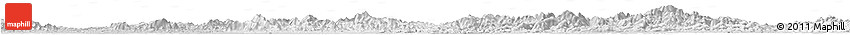 Silver Style Horizon Map of Pubei
