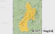 Savanna Style Map of Pubei