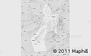 Silver Style Map of Pubei