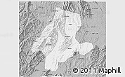 Gray 3D Map of Quanzhou