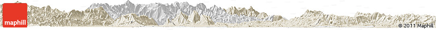 Classic Style Horizon Map of Quanzhou