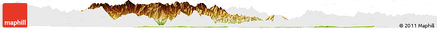 Physical Horizon Map of Quanzhou, single color outside Physical Horizon Map of Quanzhou, single color outside