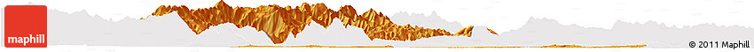 Political Horizon Map of Quanzhou, single color outside Political Horizon Map of Quanzhou, single color outside