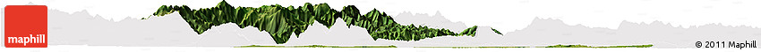 Satellite Horizon Map of Quanzhou, cropped outside