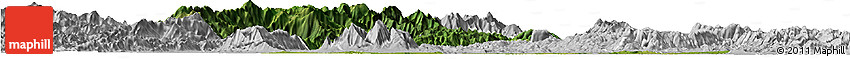 Satellite Horizon Map of Quanzhou, lighten, desaturated Satellite Horizon Map of Quanzhou, lighten, desaturated