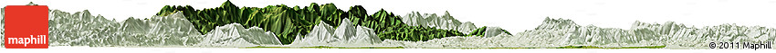 Satellite Horizon Map of Quanzhou, lighten Satellite Horizon Map of Quanzhou, lighten