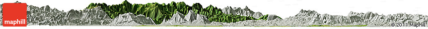 Satellite Horizon Map of Quanzhou, lighten, semi-desaturated Satellite Horizon Map of Quanzhou, lighten, semi-desaturated