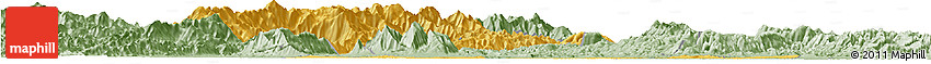 Savanna Style Horizon Map of Quanzhou Savanna Style Horizon Map of Quanzhou
