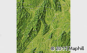 Satellite Map of Quanzhou