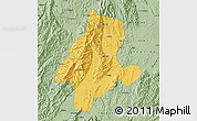 Savanna Style Map of Quanzhou