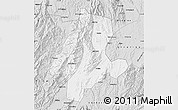 Silver Style Map of Quanzhou