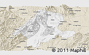 Classic Style Panoramic Map of Quanzhou