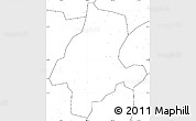 Blank Simple Map of Quanzhou, no labels