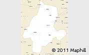 Classic Style Simple Map of Quanzhou