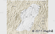 Classic Style 3D Map of Rong An