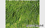 Satellite 3D Map of Rong An