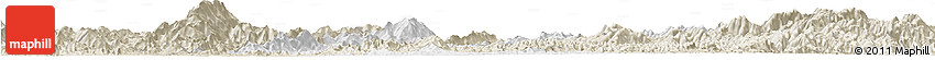 Classic Style Horizon Map of Rong An