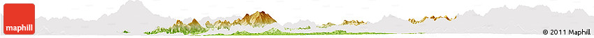 Physical Horizon Map of Rong An, cropped outside