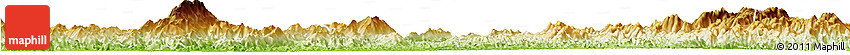 Physical Horizon Map of Rong An