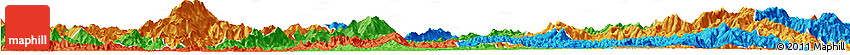 Political Horizon Map of Rong An