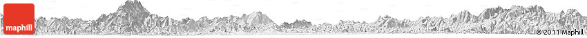Silver Style Horizon Map of Rong An