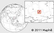 Blank Location Map of Rong An