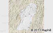 Classic Style Map of Rong An