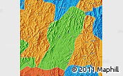Political Map of Rong An