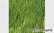 Satellite Map of Rong An