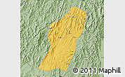 Savanna Style Map of Rong An