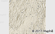 Shaded Relief Map of Rong An