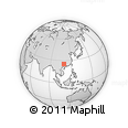 Outline Map of Rong An
