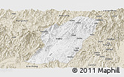 Classic Style Panoramic Map of Rong An