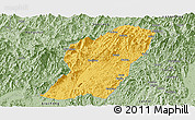 Savanna Style Panoramic Map of Rong An