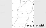 Blank Simple Map of Rong An