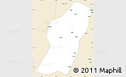 Classic Style Simple Map of Rong An