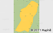 Savanna Style Simple Map of Rong An