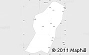 Silver Style Simple Map of Rong An