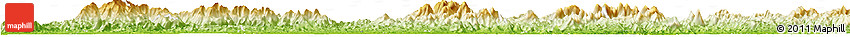 Physical Horizon Map of Rong Xian