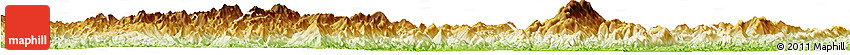 Physical Horizon Map of Rongshui