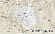 Classic Style 3D Map of Shanglin