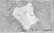 Gray 3D Map of Shanglin