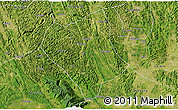 Satellite 3D Map of Shanglin