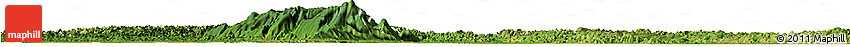 Satellite Horizon Map of Shanglin