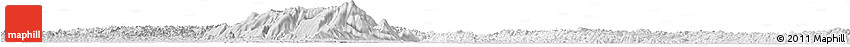 Silver Style Horizon Map of Shanglin