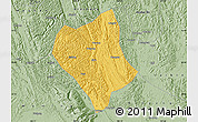 Savanna Style Map of Shanglin