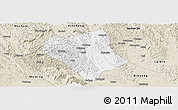Classic Style Panoramic Map of Shanglin