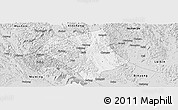 Silver Style Panoramic Map of Shanglin