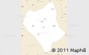 Classic Style Simple Map of Shanglin