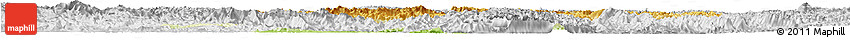 Physical Horizon Map of Tian E, lighten, desaturated